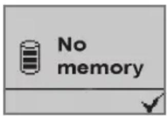 GRUNDIG Digta 422 - MESSAGES, ERROR NUMBERS - 1