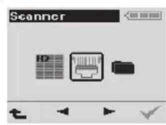 GRUNDIG Digta 422 - Displaying a barcode for a dictation - 1