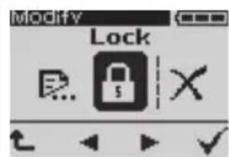 GRUNDIG Digta 422 - Dictation lock - 1