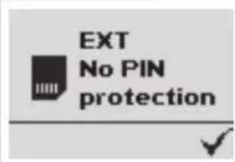 GRUNDIG Digta 422 - Saving dictations on removable memory cards - 1
