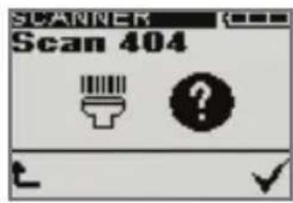 GRUNDIG Digta 422 - Scanning a barcode for a new dictation - 1