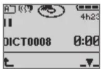 GRUNDIG Digta 422 - New dictation - 1