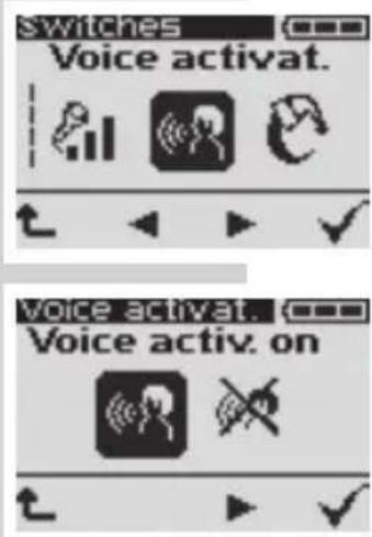 GRUNDIG Digta 422 - Voice activation - 1