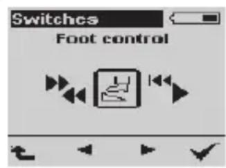 GRUNDIG Digta 422 - Foot control - 1