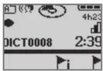 GRUNDIG Digta 422 - New dictation - 2