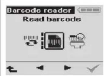 GRUNDIG Digta 422 - Scanning a barcode for an existing dictation - 2