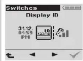 GRUNDIG Digta 422 - Display ID - 1