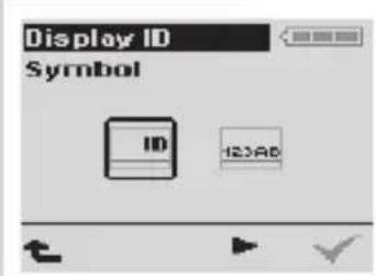 GRUNDIG Digta 422 - Display ID - 2