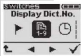GRUNDIG Digta 422 - Dictation position number - 1