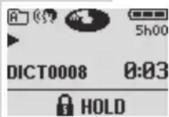 GRUNDIG Digta 422 - Key lock - 1