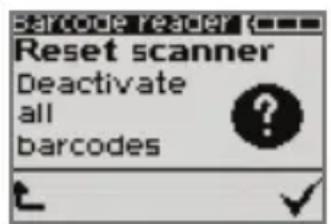 GRUNDIG Digta 422 - Restoring the default settings - 4