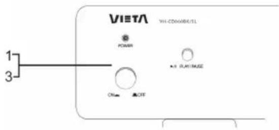 VIETA VH-CD060 - An, Aus und Standby - 1