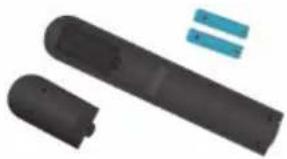 VIETA VH-CD060 - Einlegen der Batterien - 3