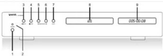 VIETA VH-CD060 - Painel frontal - 1