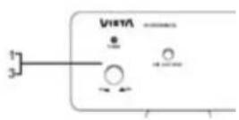VIETA VH-CD060 - ON, OFF e Pausa - 1