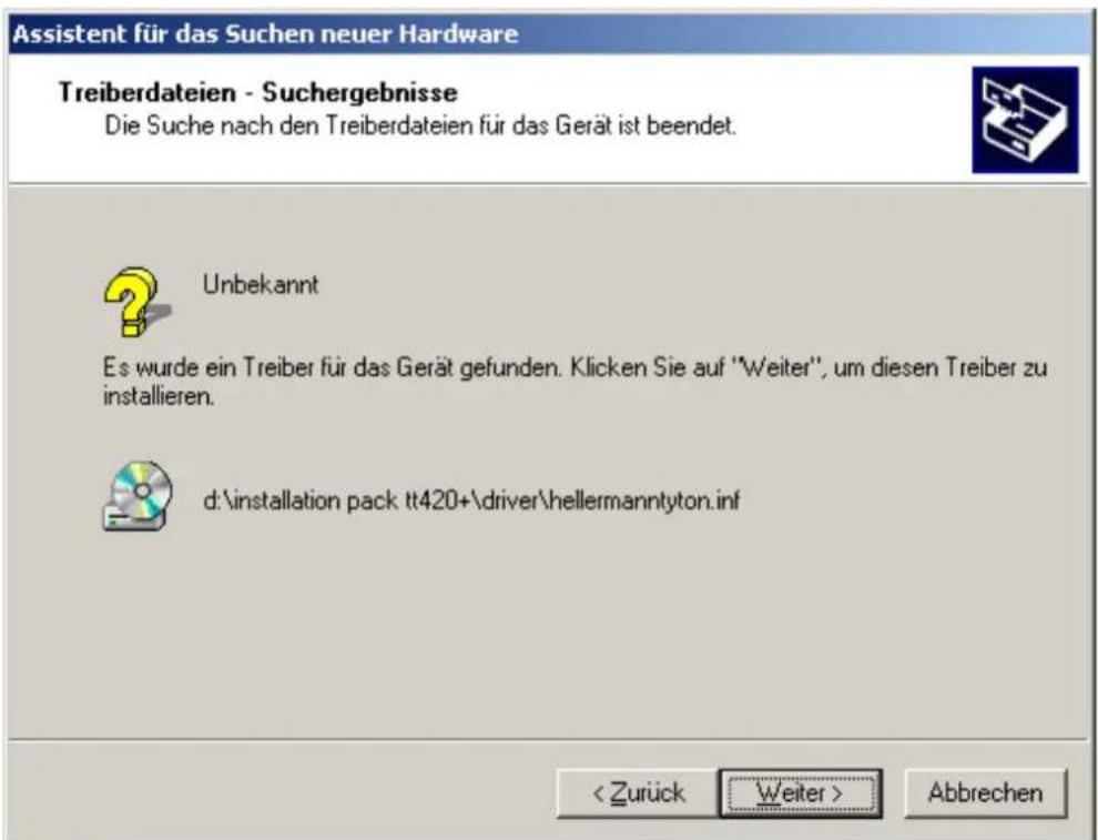 HellermannTyton TT 420 - Neue Hardware gefunden - 5