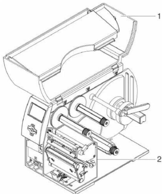 HellermannTyton TT 4000+ - VORSICHT! - 1
