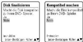 DAEWOO DF-7150 - Beenden (kompatibel machen) - 2