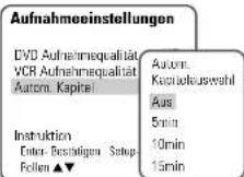 DAEWOO DF-7150 - Automatische Kapitel - 2