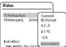 DAEWOO DF-7150 - Video Ausgabe - 2