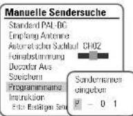 DAEWOO DF-7150 - Erste Einstellungen Erste Einstellungen - 5