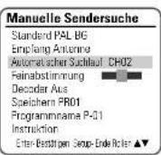 DAEWOO DF-7150 - Erste Einstellungen Erste Einstellungen - 1