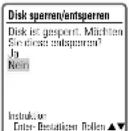DAEWOO DF-7150 - Sperren/Entsperre einer Disk (DVD+RW) - 2