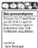 DAEWOO DF-7150 - Sperren/Entsperre einer Disk (DVD+RW) - 1
