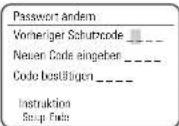 DAEWOO DF-7150 - Einstellung der Kindersicherungstufe - 5