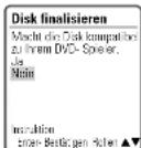 DAEWOO DF-7100 - Beenden (kompatibel machen) - 4