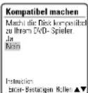 DAEWOO DF-7100 - Beenden (kompatibel machen) - 6