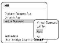 DAEWOO DF-7100 - Virtual Surround - 4
