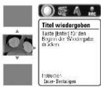 DAEWOO DF-7100 - Einen Titel abspielen - 1