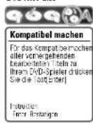DAEWOO DF-7100 - Beenden (kompatibel machen) - 5