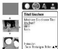 DAEWOO DF-3150 - Einen Titel löschen - 2