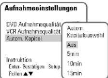 DAEWOO DF-3150 - Automatische Kapitel - 2
