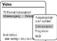 DAEWOO DF-3150 - Video Ausgabe - 2