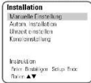 DAEWOO DF-3150 - Manuelle Einstellung - 2