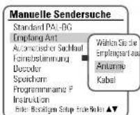 DAEWOO DF-3150 - Manuelle Einstellung - 4