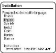 DAEWOO DF-3150 - Installation - 1