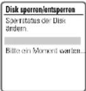 DAEWOO DF-3100 - Sperren/Entsperre einer Disk (DVD+RW) - 3