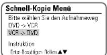 DAEWOO DF-3100 - Sofort-Kopie - VHS auf DVD - 2
