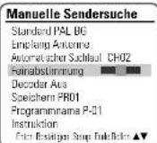 DAEWOO DF-3100 - Erste Einstellungen Erste Einstellungen - 2