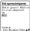 DAEWOO DF-3100 - Sperren/Entsperre einer Disk (DVD+RW) - 2