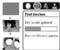 DAEWOO DF-3100 - Einen Titel löschen - 3