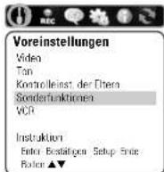 DAEWOO DF-3100 - ■ VOREINSTELLUNGEN / Automatische Einstellungen - 1