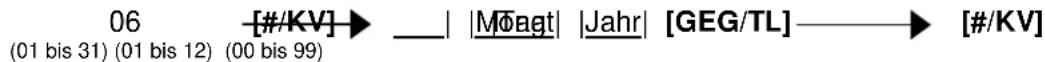 TEC MA-1535 - Programmierung Uhrzeit (Adresse Nr. 5) - 5