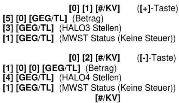 TEC MA-1535 - HINWEIS: HALO (Oberes Betragslimit) - 1