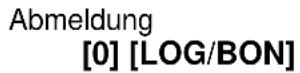 TEC MA-1535 - Anmeldung mit Kassierernummer - 4