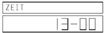 TEC MA-1535 - 24- Stundensystem 12- Stundensystem Datum - 1